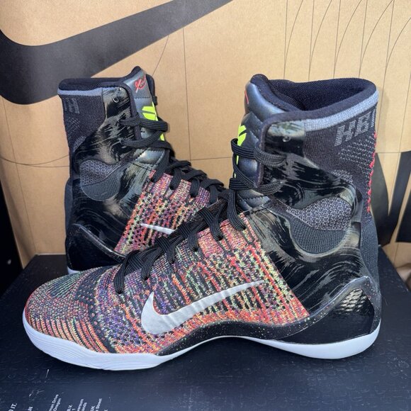 Nike Kobe 9 Elite High Protro Masterpiece FZ7335-001 Men Size 7, Womens 8.5